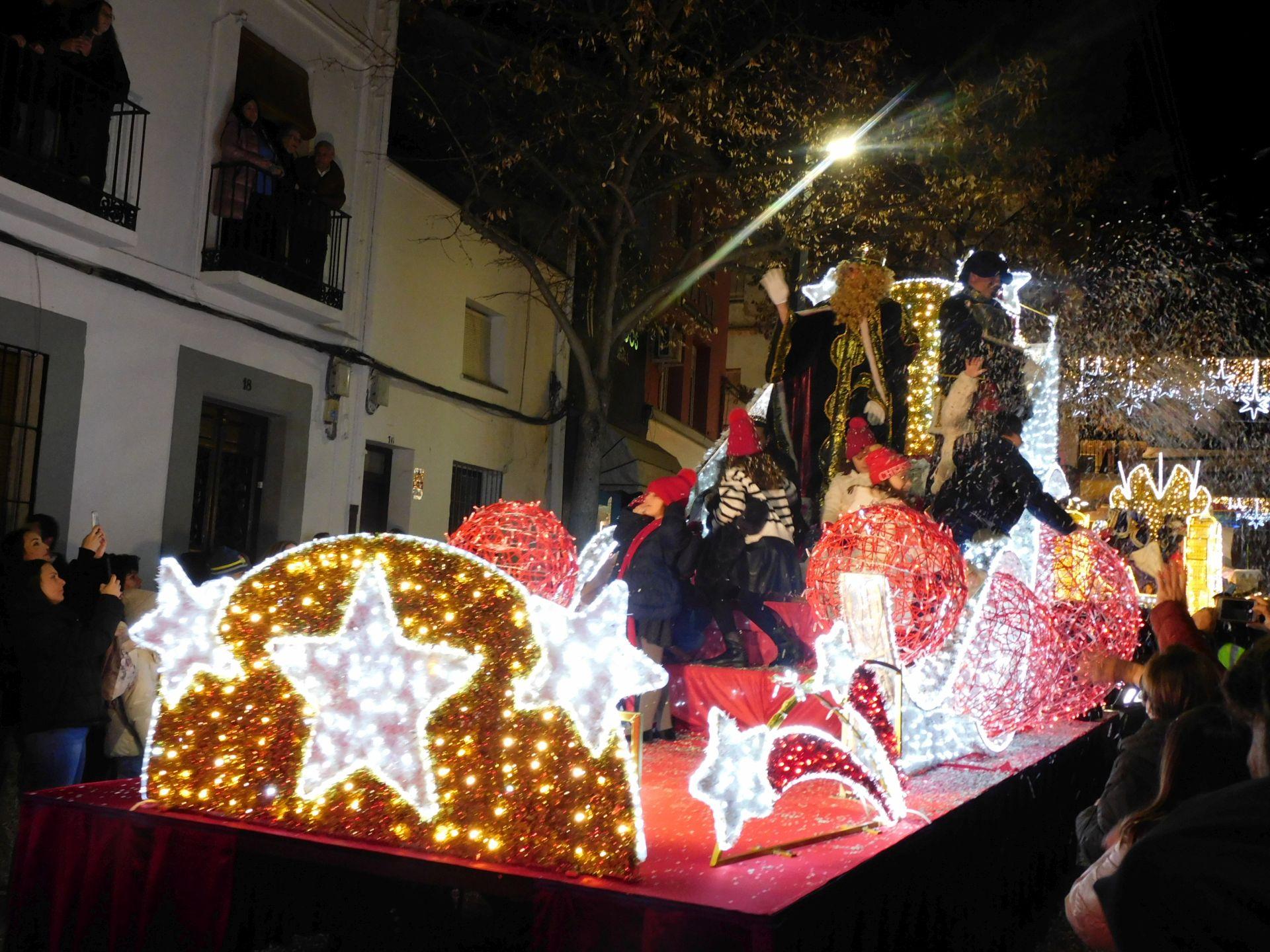 Los Reyes Magos adelantan un día la tradicional cabalgata
