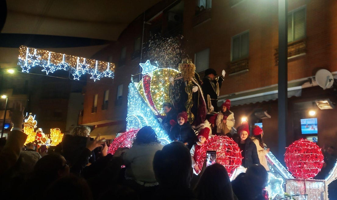 Los Reyes Magos adelantan un día la tradicional cabalgata