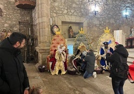 La presencia de los Reyes Magos en San Andrés despide la programación navideña