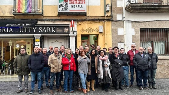 Esther Gutiérrez trae las primarias del PSOE a Navalmoral y Rosalejo