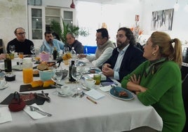 Liberales repitió su desayuno informativo de primeros de año