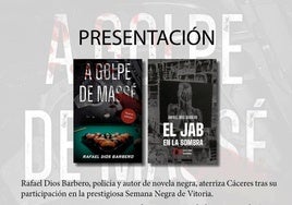 Cita con la novela negra en la nueva librería El Encuentro