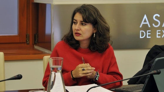 «Extremadura demostró el sábado que es antinuclear», según Irene de Miguel