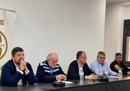 Presentación del evento en La Inmaculada