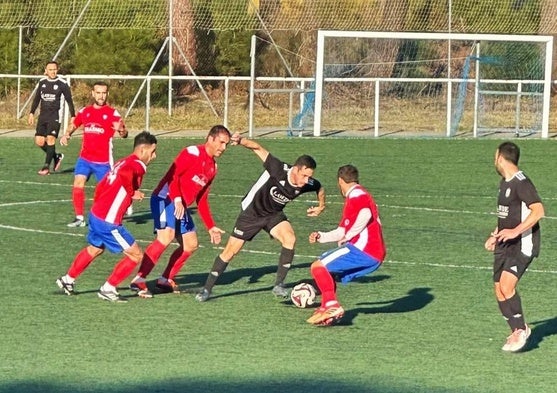 La liga comarcal de veteranos está más igualada que nunca