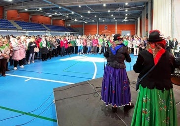 La convivencia anual del Campo Arañuelo reúne a cerca de 500 mujeres