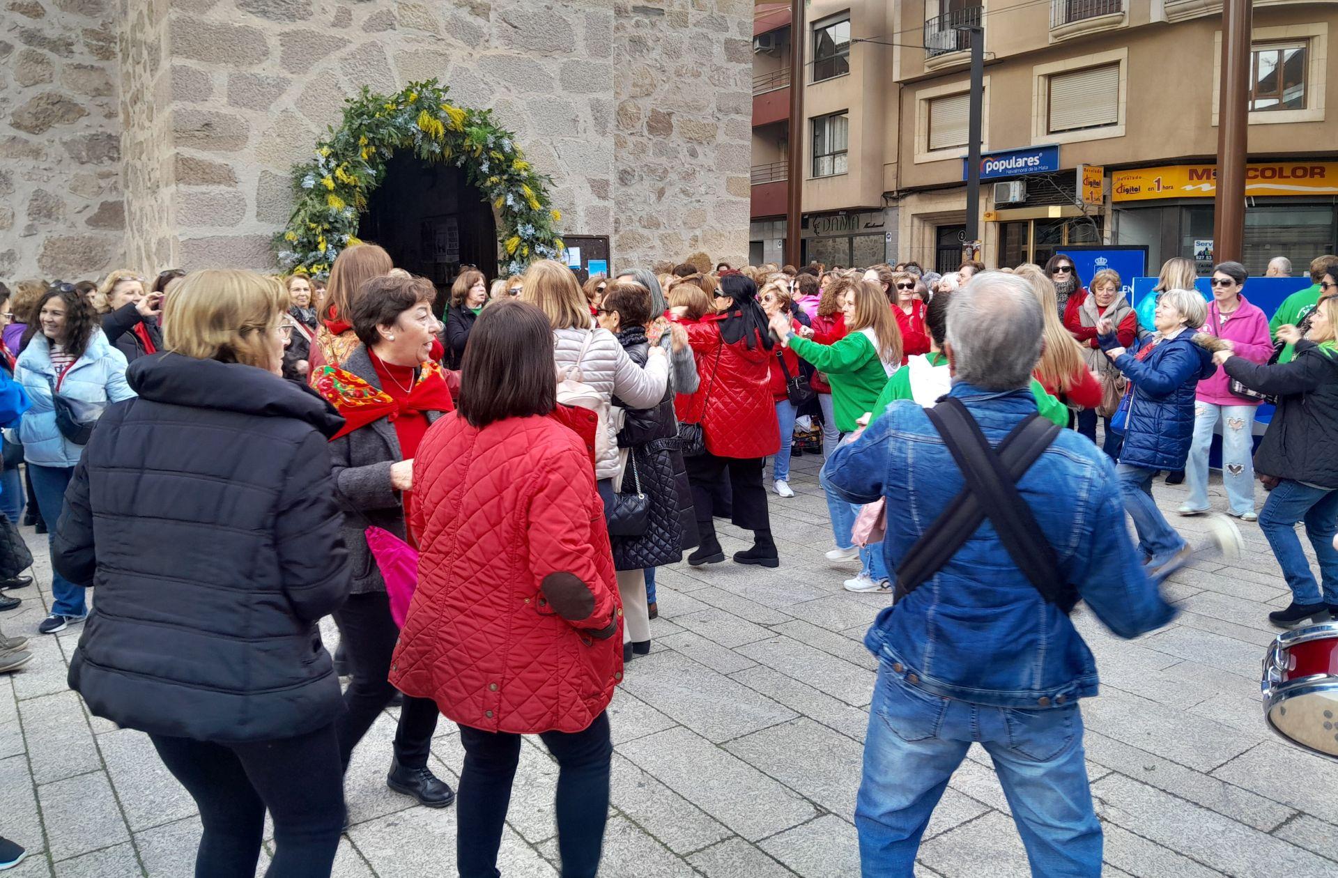 La convivencia anual del Campo Arañuelo reúne a 500 mujeres