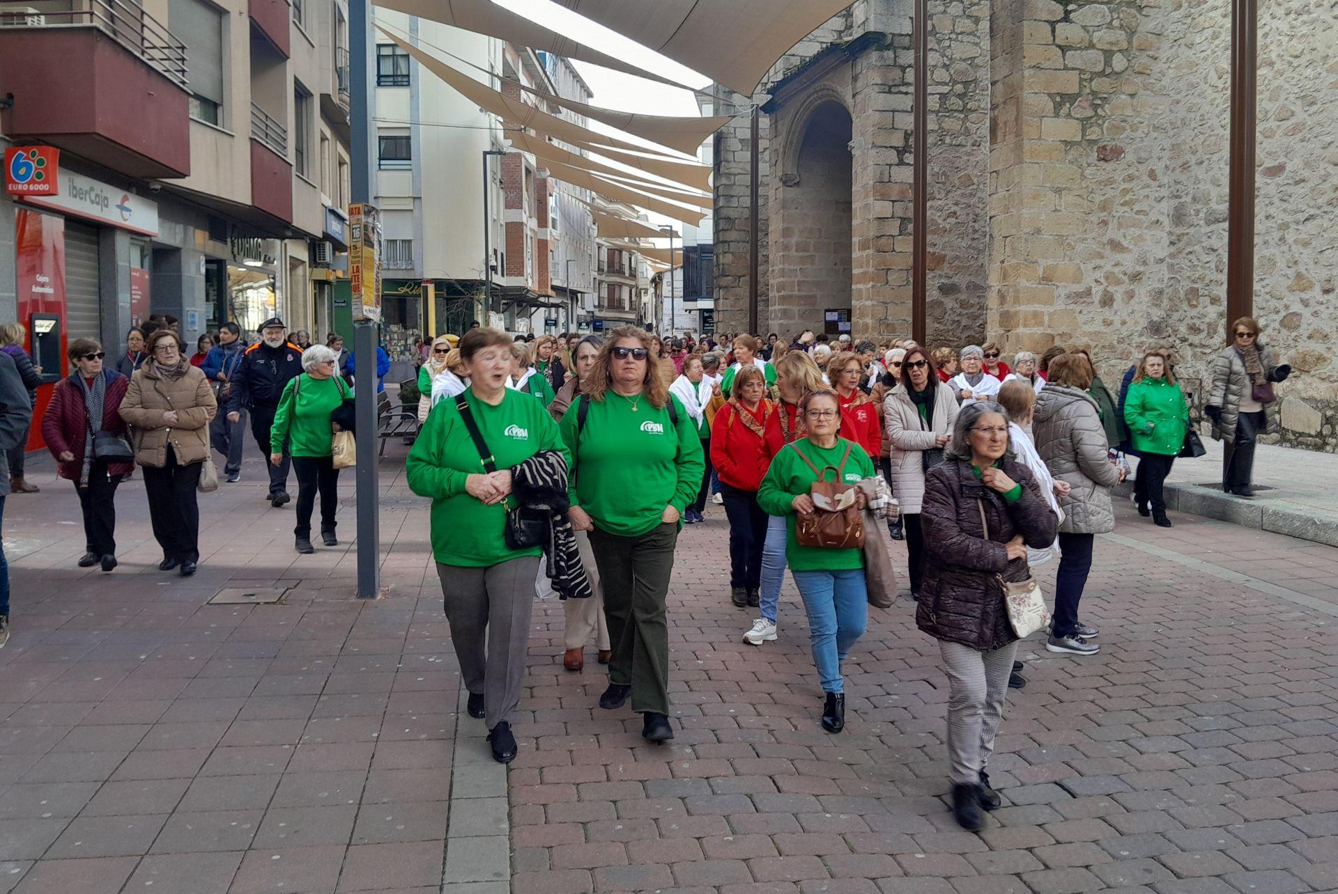 La convivencia anual del Campo Arañuelo reúne a 500 mujeres