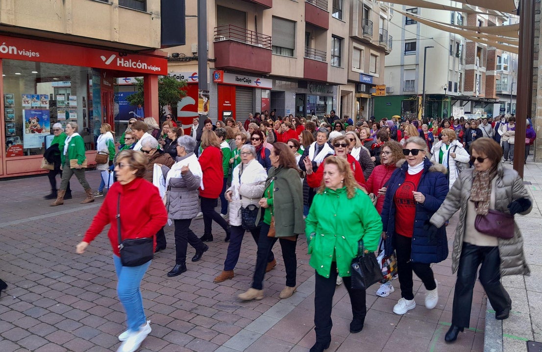 La convivencia anual del Campo Arañuelo reúne a 500 mujeres
