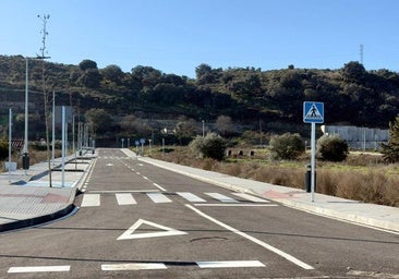 El Ayuntamiento recepciona las obras de urbanización del Sector 11, en La Bamba