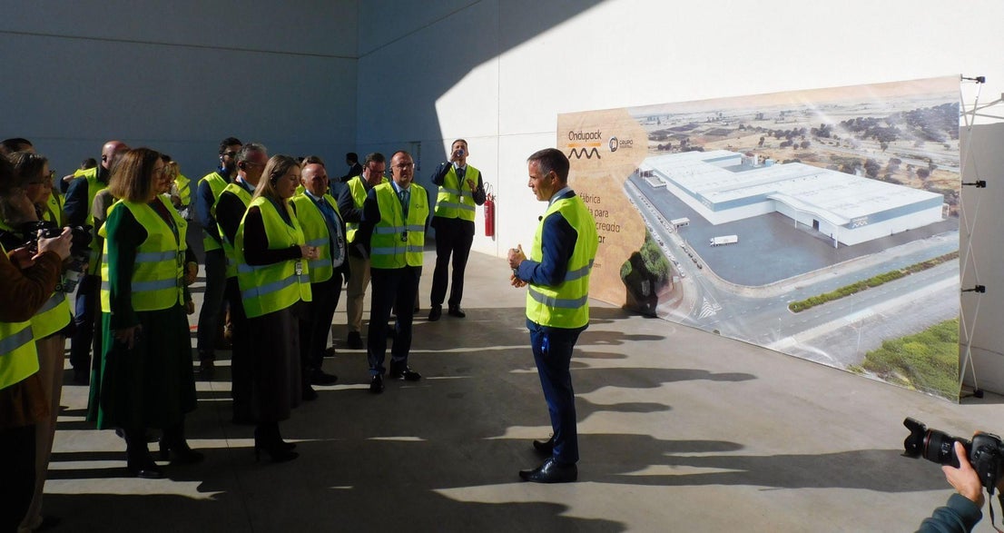 Ondupack inaugura la planta que ha construído en Expacio Navalmoral