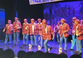 Semos Diferentes fueron los segundos en actuar