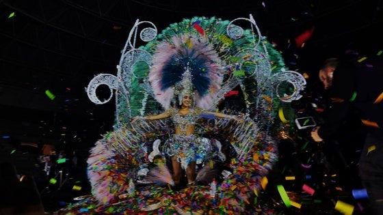 Candela Pintado y Sofía Alejandra Rodríguez, reinas del Carnaval 2025
