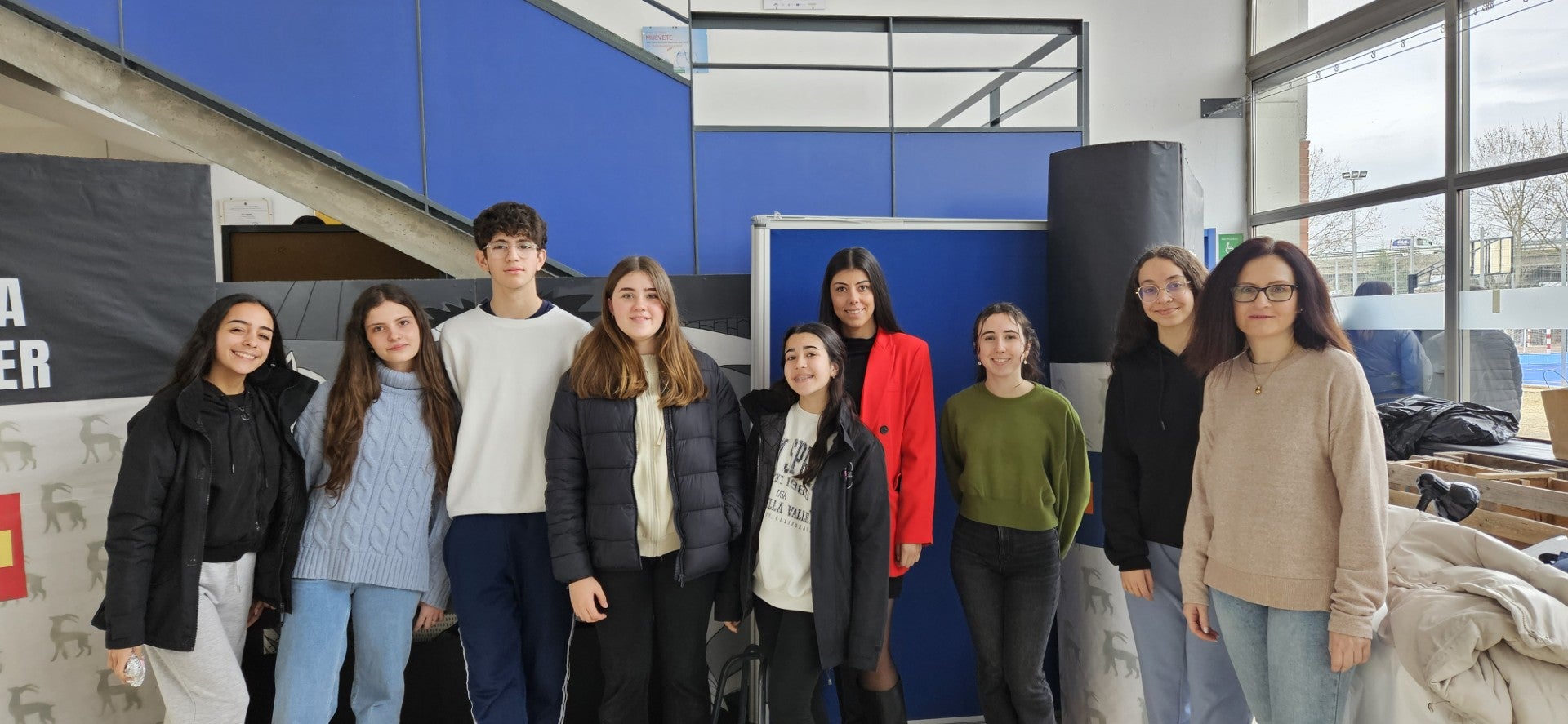 Los siete estudiantes premiados
