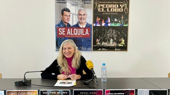 Andoni Ferreño y Agustín Bravo abrirán el programa cultural de Primavera