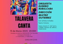 Músicos moralos actuarán el sábado en un concierto benéfico en Talavera