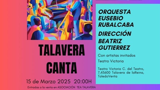 Músicos moralos actuarán el sábado en un concierto benéfico en Talavera