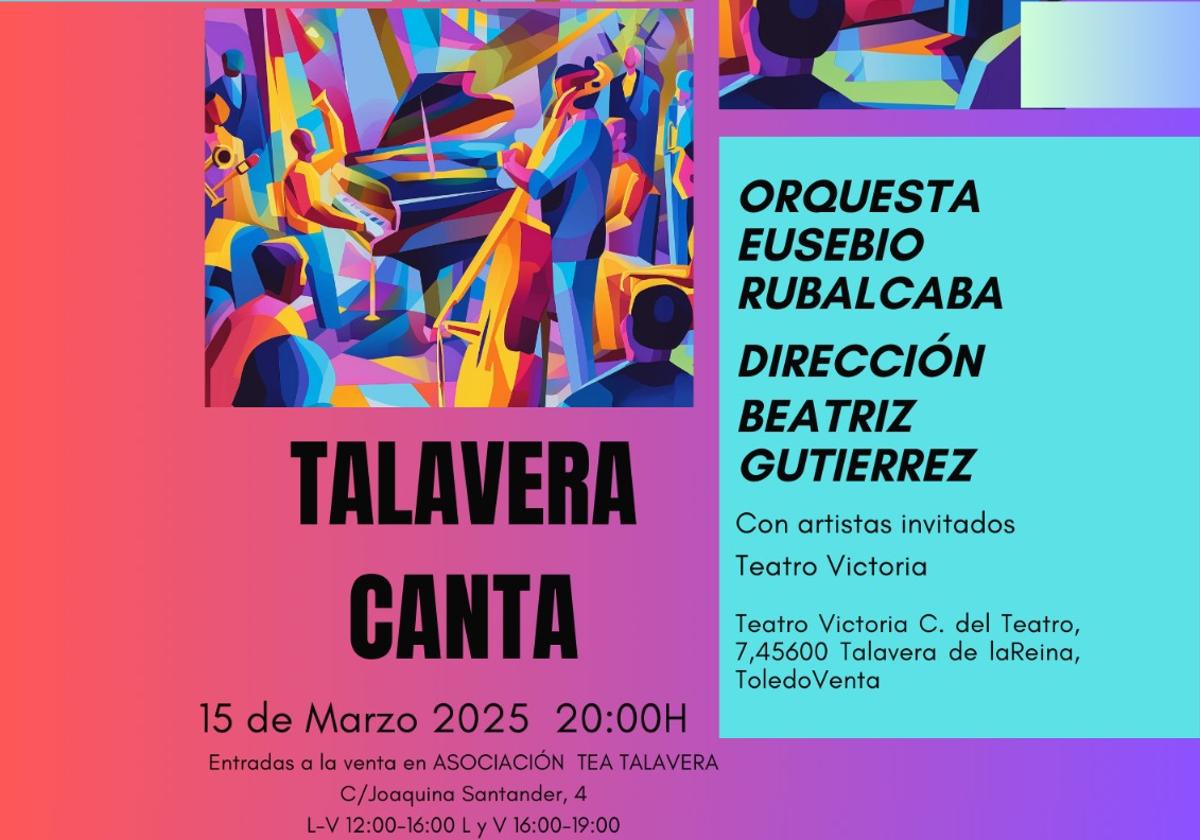 Músicos moralos actuarán el sábado en un concierto benéfico en Talavera