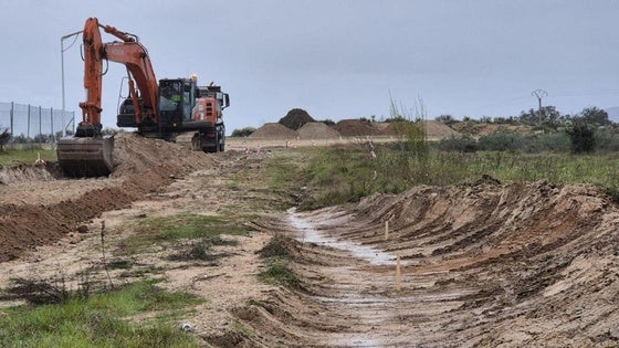 Comienza la urbanización del entorno de la futura residencia de Belvís