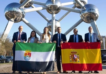 'Sí a Almaraz, Sí al Futuro' hace un balance positivo de sus encuentros en Bruselas