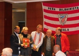 La Peña Bilbainista Morala cumple 50 años