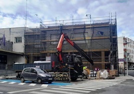 Los trabajos se realizan desde hace varios meses