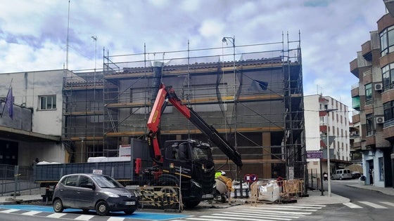 Las obras en curso en la casa sindical costarán más de 753.000 euros