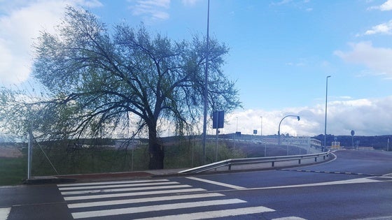 No al Muro convoca una concentración en el entorno del barrio Navarrosa