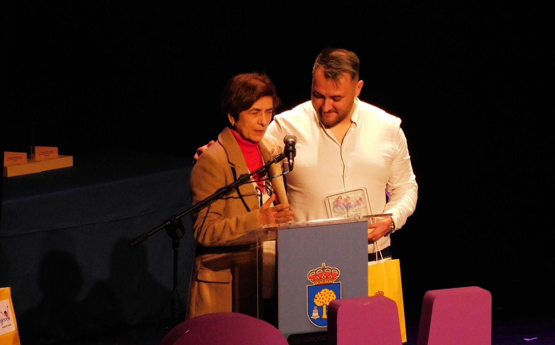 Emotiva entrega de los Premios 8 Mujeres