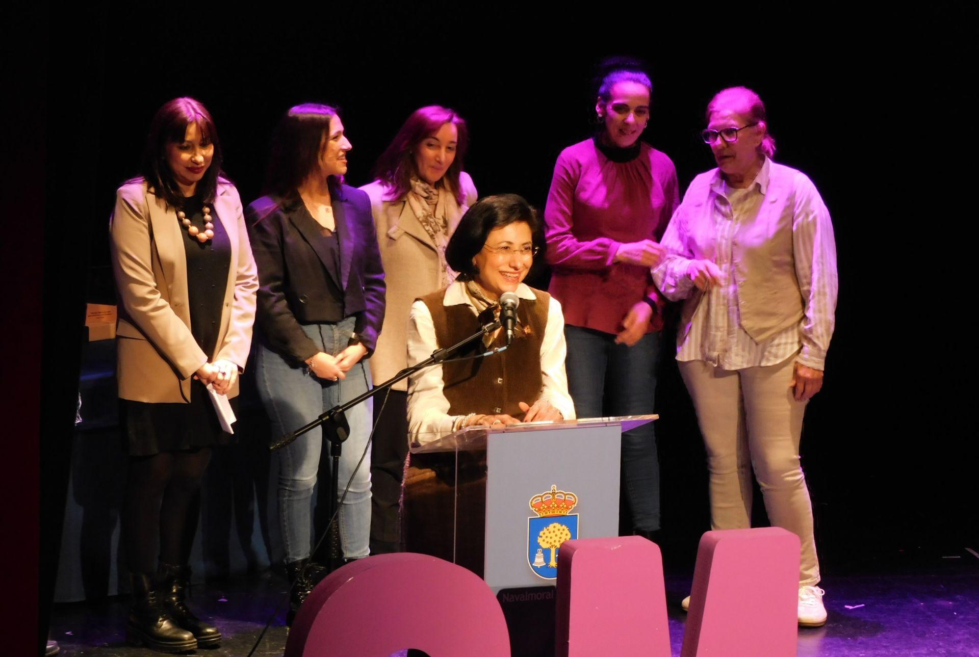 Emotiva entrega de los Premios 8 Mujeres