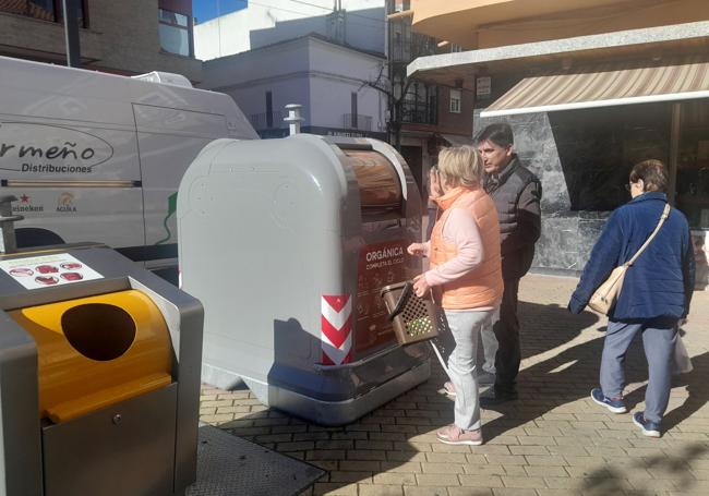 Explicaciones sobre el funcionamiento del quinto contenedor