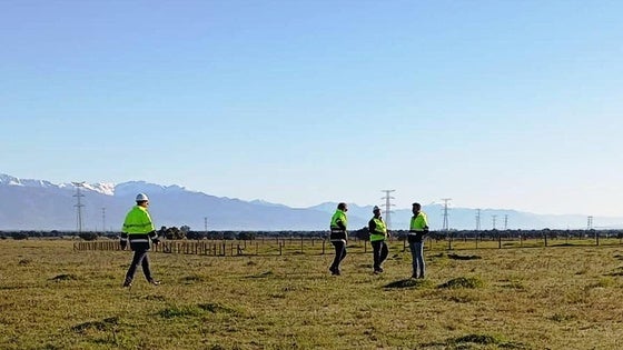 Ya se trabaja en los terrenos donde se construirá la esperada gigafactoría