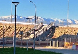 La nueva escalera entró en funconamiento el viernes