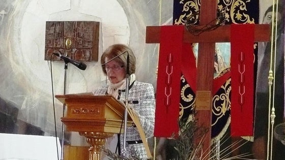 Flori Sánchez pregonará el sábado la Semana Santa