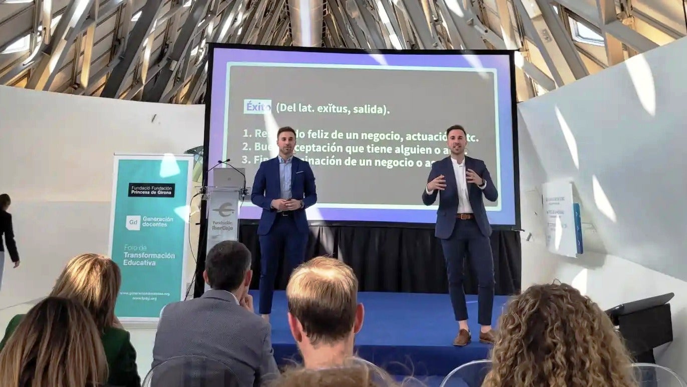 Los hermanos Herráez, ponentes de la jornada