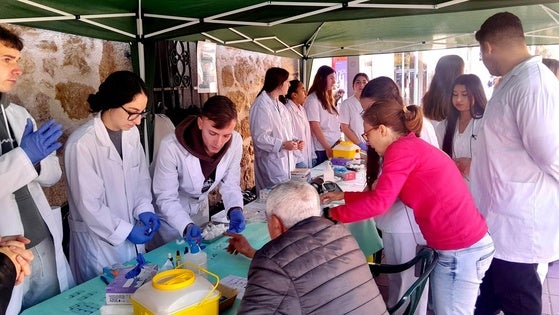 La XVII Feria de Salud vivirá el miércoles su segunda y última jornada