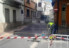 Trabajos de la plataforma única en marcha