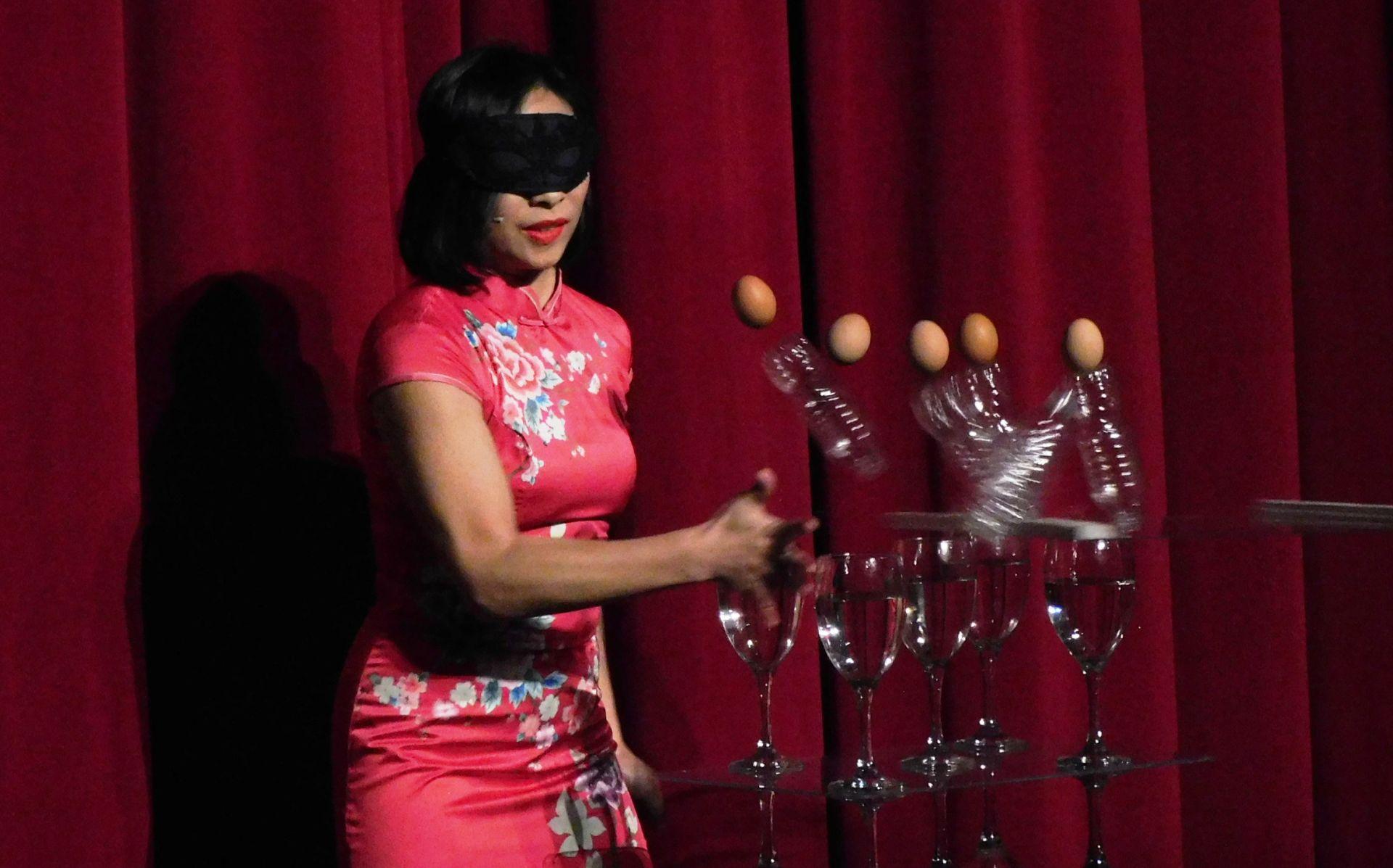 Un espectáculo increíble