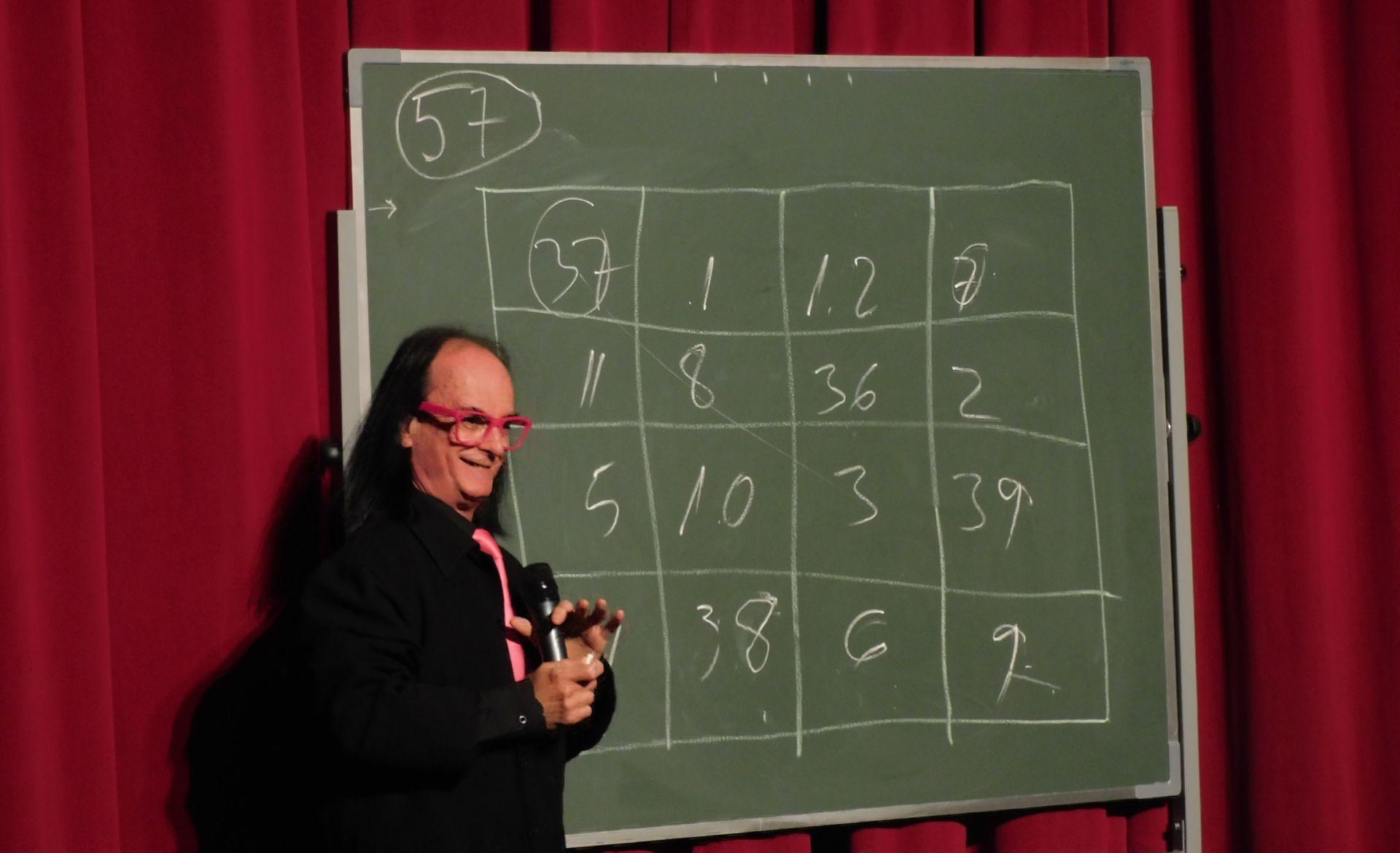 Un espectáculo increíble