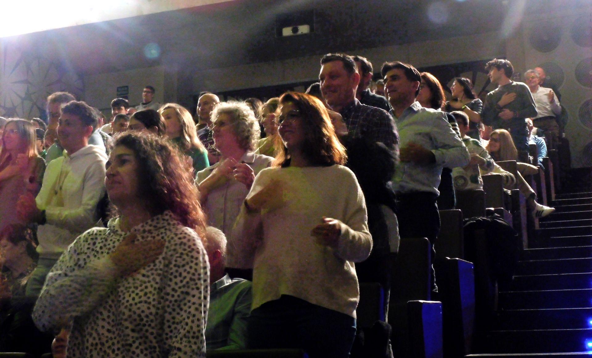 Un espectáculo increíble