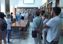 Visita guiada a las bibliotecas de la Fundación Concha