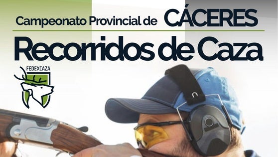 Navalmoral acogerá el 11 de mayo el Campeonato Provincial de Recorridos de Caza