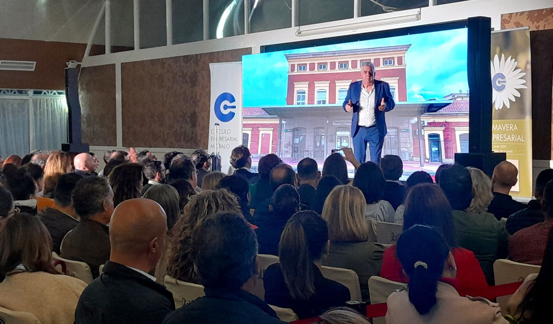 Presentación de Ramón Barbado, presidente del Círculo Empresarial