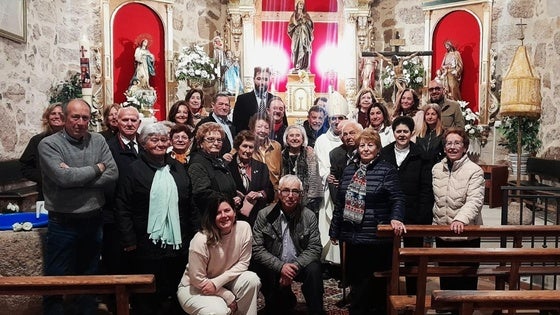 El Obispo preside la Misa de Pascua en Valdehúncar