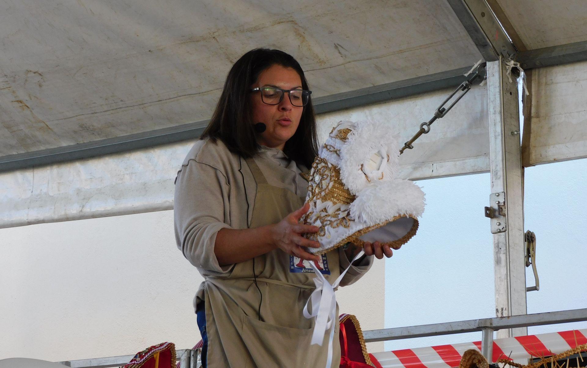 Los oficios artesanos se dan cita en Almaraz