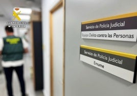 Detenido tras atropellar tres veces a su pareja en la comarca de Campo Arañuelo