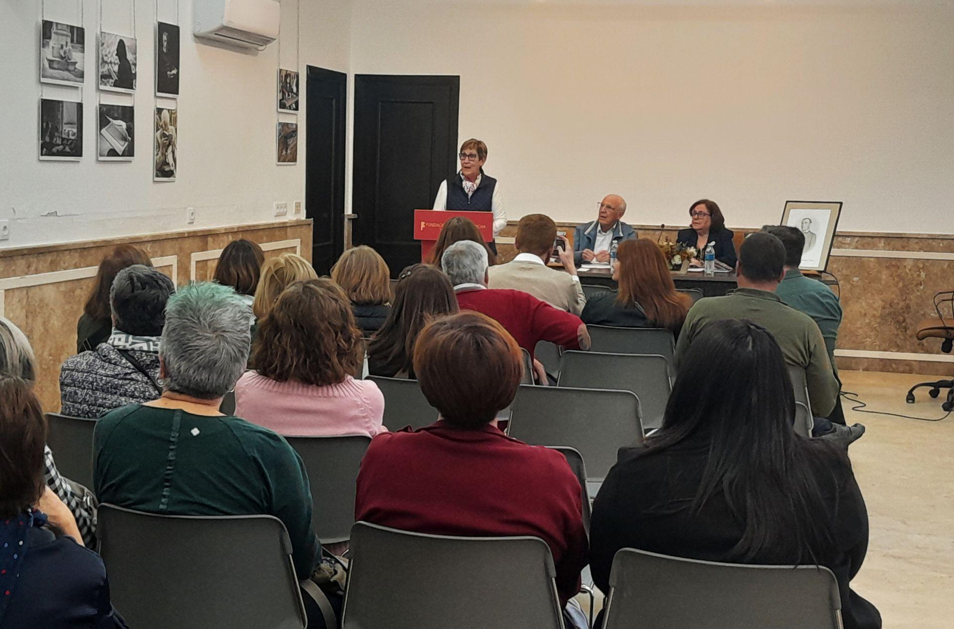 El libro, protagonista en la Fundación Concha