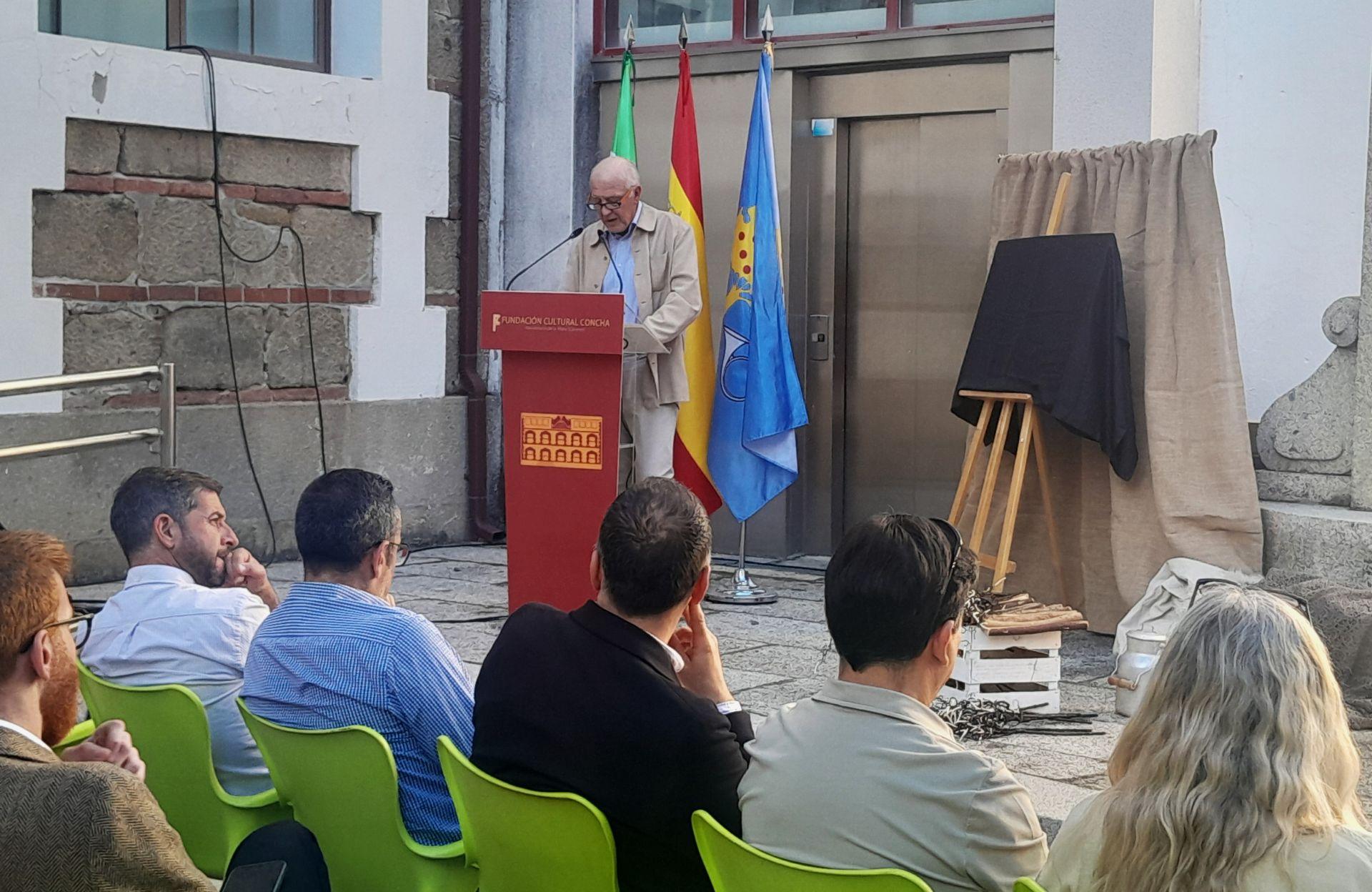 El libro, protagonista en la Fundación Concha