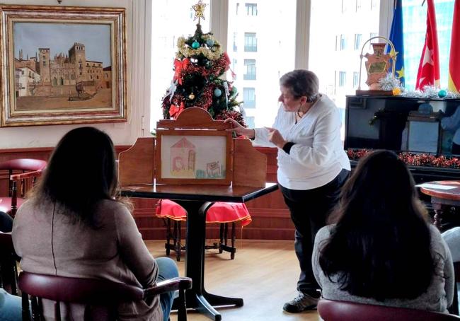 Cuentacuentos con el grupo Viajando Entrepalabras