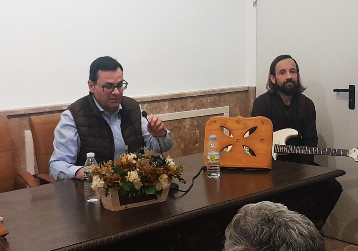 Óscar Jiménez Moriano, magistrado y escritor, presenta nuevo libro